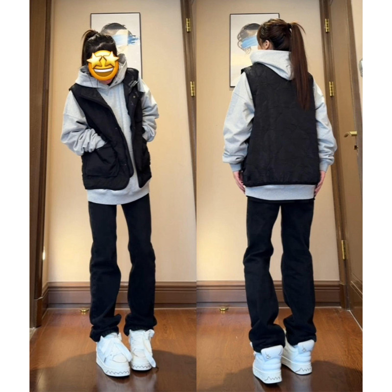 臣目男款黑色微辣喇牛仔裤,演绎秋冬潮流街头范儿_牛仔裤_淘宝服装网
