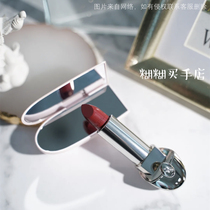 Guerlain Guerlain Rouge G gem lipstick N214 tomato red