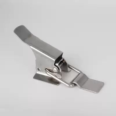 304 stainless steel milk barrel cover lock buckle duckbill fixed pull buckle to nose snap hinge buckle locking accessories