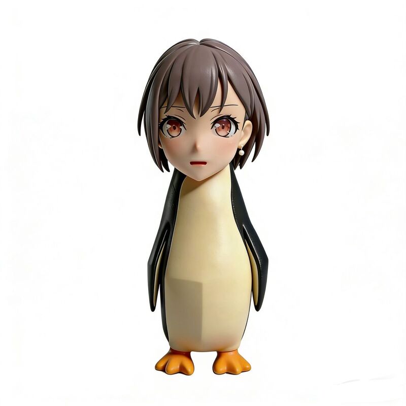 Gugu Gaga Penguin Manager Takashi Light Penguin Toy Figurine Ornament Doll Birthday Gift for Friends Gugu Gaga Penguin Manager Takashi Light Penguin Toy Figurine Ornament Doll Birthday Gift for Friends