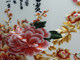 Suzhou embroidery framed ຜະລິດຕະພັນສໍາເລັດຮູບຜ້າໄຫມພື້ນຖານວັດສະດຸໄມ້ແຂງກອບດອກ blooming ອຸດົມສົມບູນ golden peony ຮູບພາບຫ້ອງດໍາລົງຊີວິດພື້ນຖານຕົກແຕ່ງກໍາແພງ