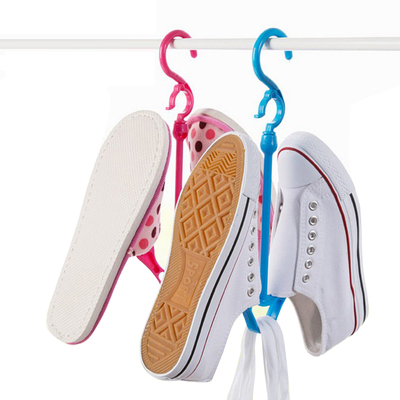 【3个装】阳台防风晒鞋架鞋挂