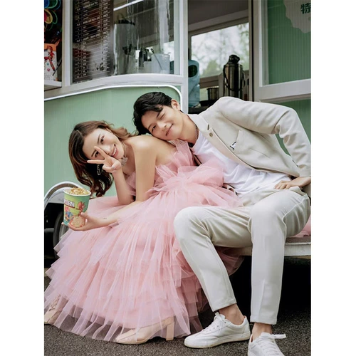 Розовый реквизит для фотографии, коллекция 2022, открытые плечи