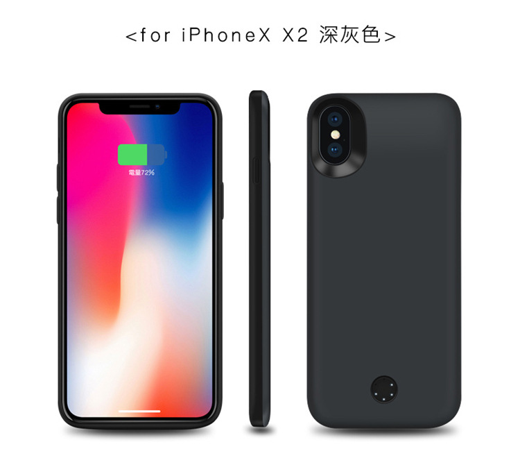 iPhoneX quay lại pin sạc kho báu iponeX Điện thoại di động Apple yêu điên cuồng fork 10 điện thoại di động vội vàng iphineX