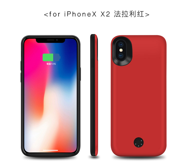 iPhoneX quay lại pin sạc kho báu iponeX Điện thoại di động Apple yêu điên cuồng fork 10 điện thoại di động vội vàng iphineX