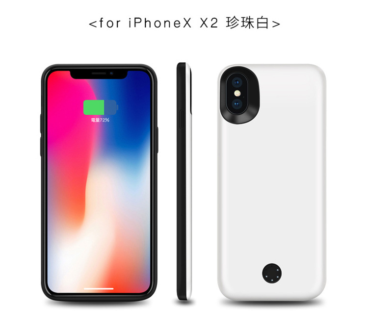 iPhoneX quay lại pin sạc kho báu iponeX Điện thoại di động Apple yêu điên cuồng fork 10 điện thoại di động vội vàng iphineX