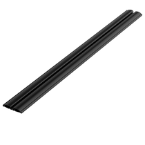 Door bottom seal strip room door soundproof door frame ultra-quiet wooden door lower bottom caulking special bedroom universal door stop card strip