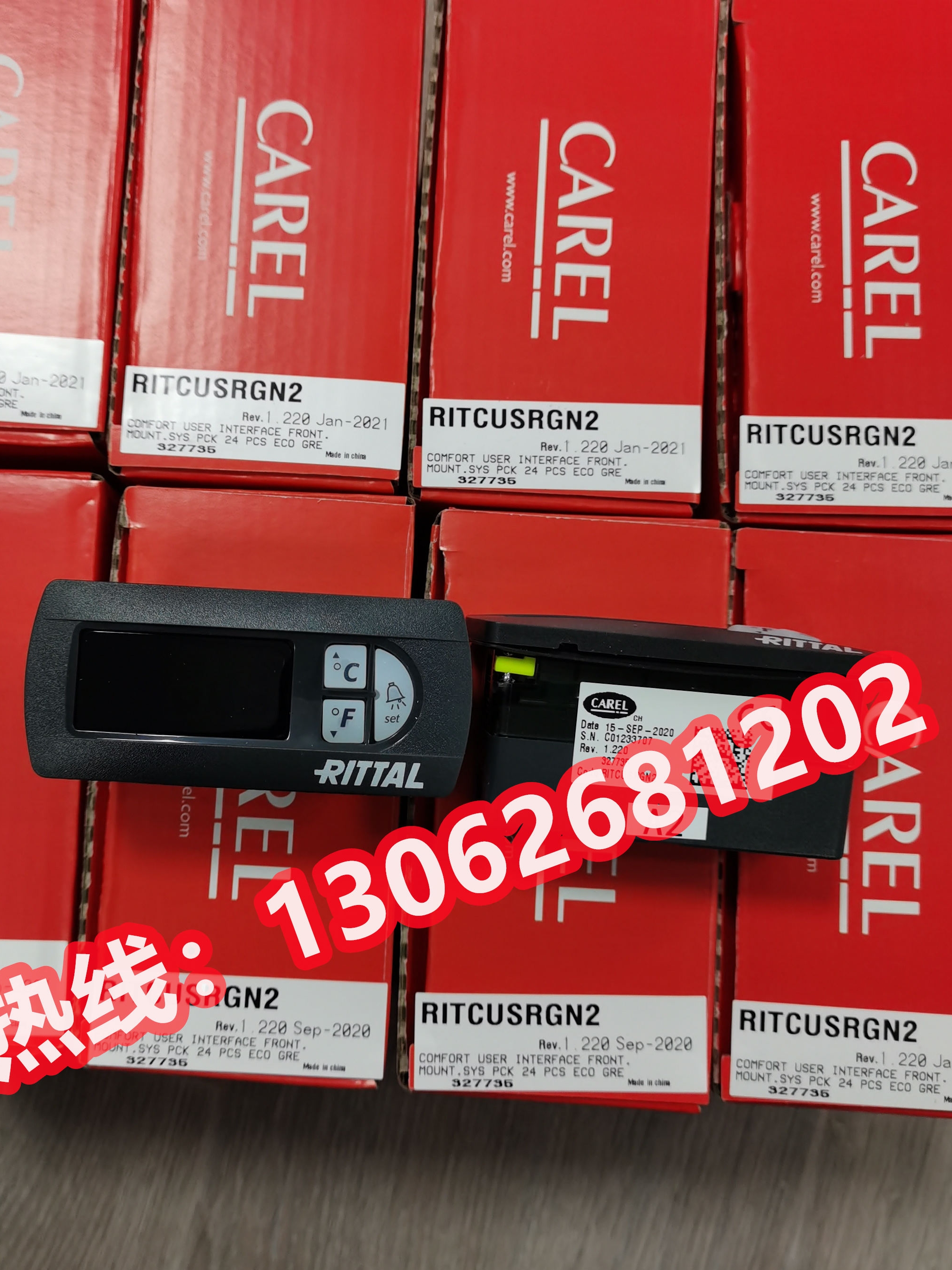 威图RITTAL操作面板RITCUSRG02/SK3396667：工业控制的美学与效能革命！