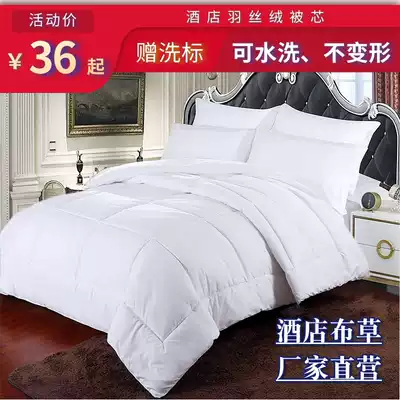 Hotel special Bedding quilt sheets quilt quilt quilt core pillow core air conditioning Bedding quilt