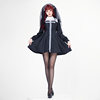 Halloween Gothic Ghost Bride Dress Halloween Dark Ghost Bride Long Dress