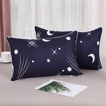  2pcsStudent pillow dormitory cartoon pillow core pillow case