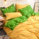 Một mảnh bông chăn ký túc xá sinh viên duy nhất cho khăn trải giường nam và nữ mùa đông bông chăn đúp denim Li - Quilt Covers chăn lụa tơ tằm