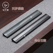 Yiqiantang Stone Teacup drain rack Large tea ceremony cup tray Household Kung Fu tea accessories Tea table storage rack