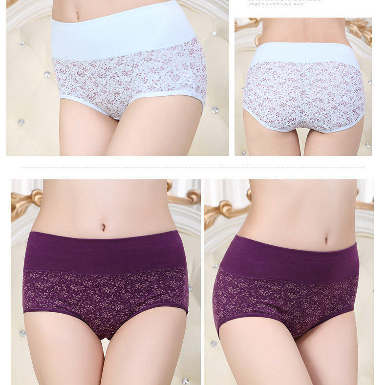 Slip jeunesse ADZL006 en coton - Ref 666047 Image 16