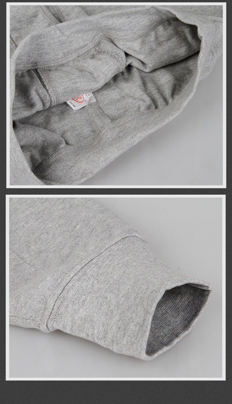 Sous-vêtement chaud jeunesse simple en coton - Ref 765901 Image 16