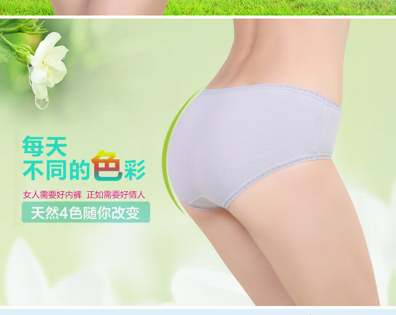 Slip jeunesse ADLSZL012 en coton - Ref 665989 Image 7