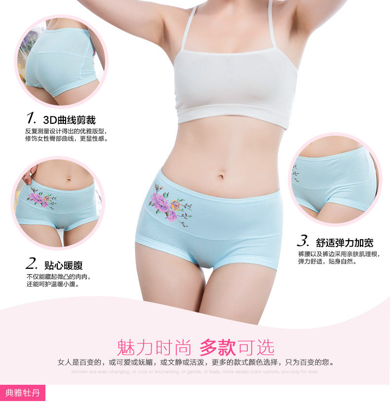 Slip jeunesse ZL036 en coton - Ref 665951 Image 12