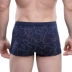 Langsha nam đồ lót nam boxer sợi tre boxer shorts ice quần lụa thoáng khí quần short bé trai đồ lót quần lót ck Nam giới