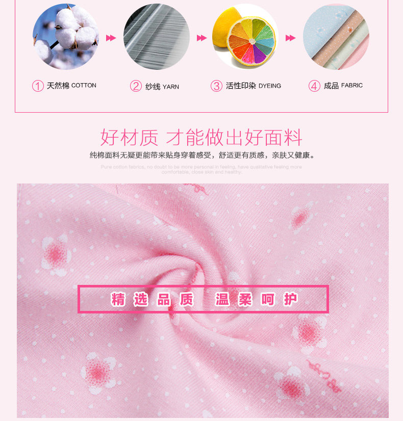 Slip jeunesse ZL035 en coton - Ref 665953 Image 10