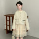 Girls' Little Chanel Style Outfit Spring and Autumn 2026 New Fashionable Children's Dress Girl's Mesh Cake Princess Dress