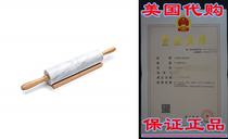 Fox Run 4050 Marble Rolling Pin and Base White