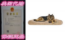 FurHaven Pet Dog Bed ) Orthopedic Luxe Lounger Pet Bed for D