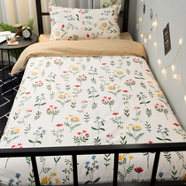 Han Style Net Red Women Ins Wind Bed Linen Three Sets Student Dormitory Single Quilt Cover Quilt Cover Two Sets 4 Beds Bedding