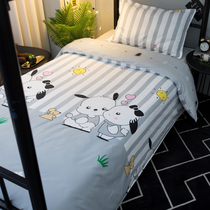 Summer bed bedding 3 four pieces of summer quilts by single students Single beds 4-three kits bed linen quilt cover