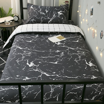 Nordic Wind Quarters Quilt Cover Bed Linen Pillowcase Three Sets Student Sleeping Room Bunk Beds Four Sets of Quilt Cover Single 1 m 5