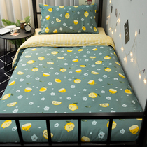 Han Style Teenage Girl Hearts Student Dormitory Three Sets Single Beds Bunk Beds Red Summer Ins Quilt Cover 3 Four Pieces Of Bed Goods