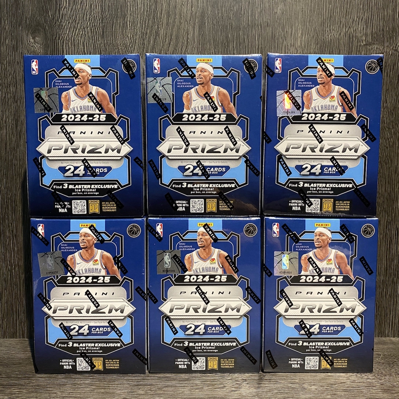 24-25 Panini Prizm Pz Grenade Box Basketball Card Blind Box Nba Star Card