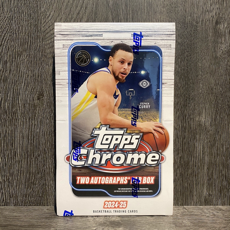 24-25 Topps Chrome Basketball Nba Star Card Tc Hobby James Blind Box 24-25 Topps Chrome Basketball Nba Star Card Tc Hobby James Blind Box