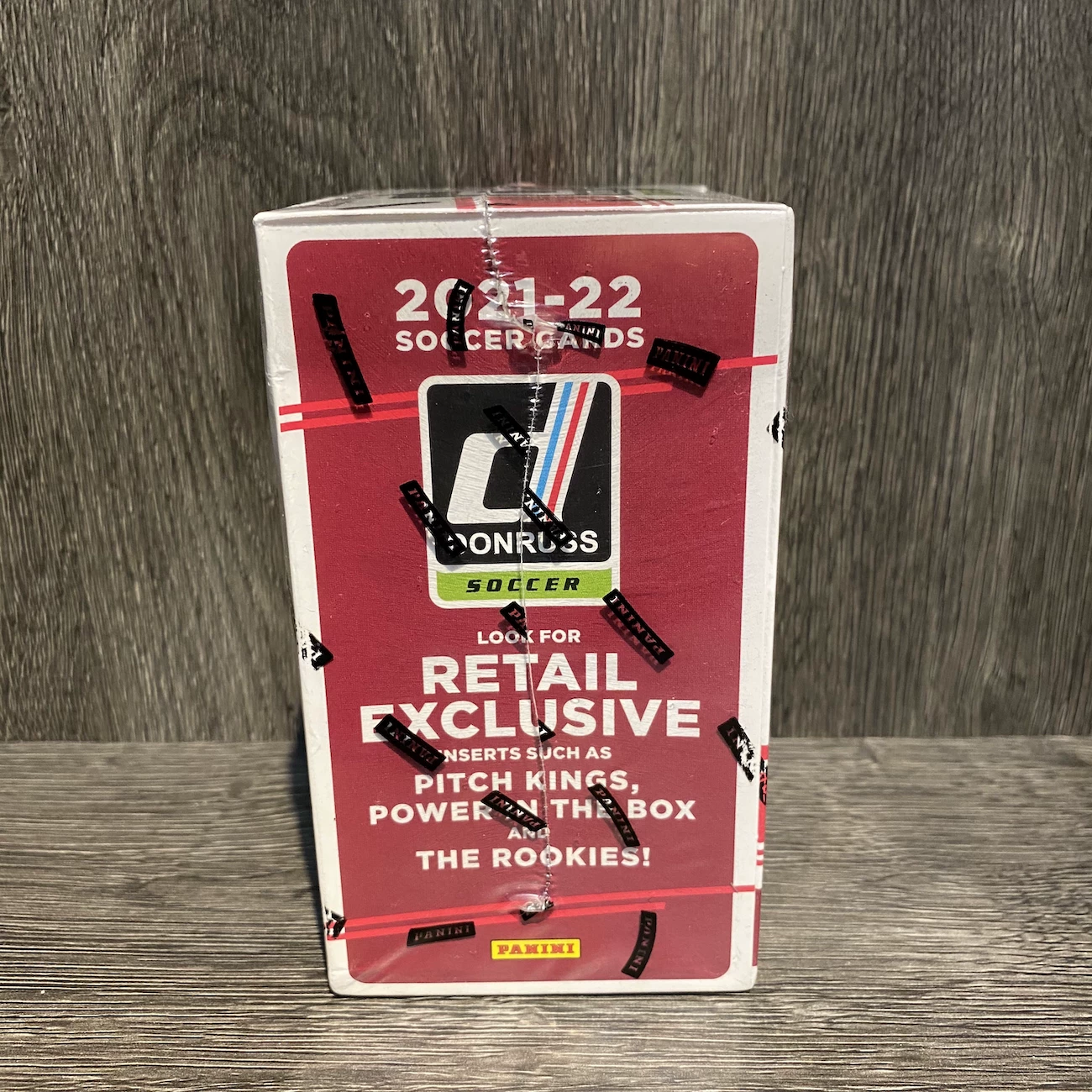 Картa Panini Panini 21-22 Qatar Road World Cup Donruss гранаты футболистская карта
