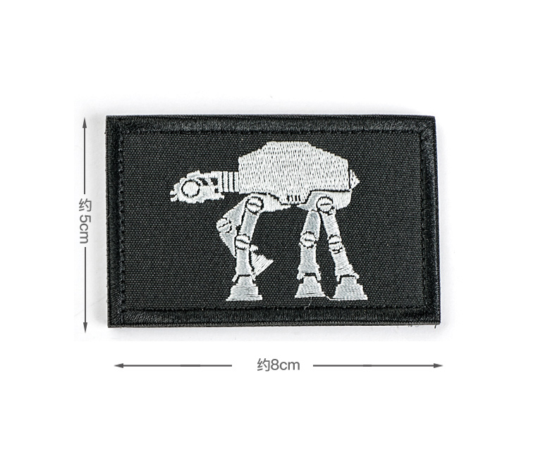 VIPERADE python tương lai cơ velcro EDC tinh thần chương cá tính băng đeo tay ba lô quần áo dán miếng dán quần áo hình hoa