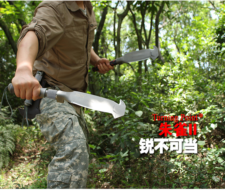 Lưỡi dao quay Suzaku II Đa chức năng Hầm xẻng Công cụ Đức Thép Kỹ sư cắm trại ngoài trời - Công cụ Knift / công cụ đa mục đích dụng cụ đa năng victorinox