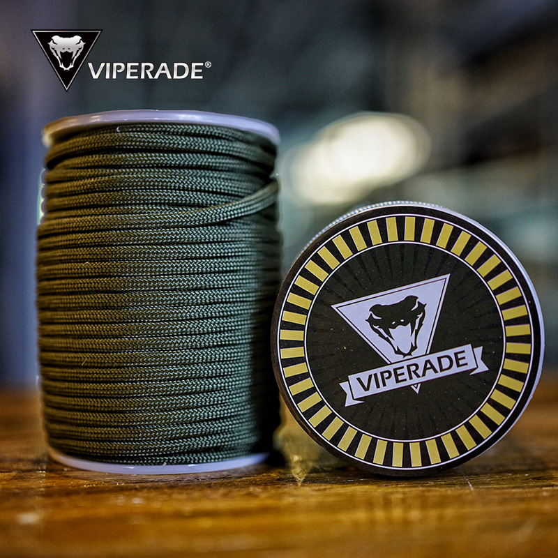 VIPERade Vipers Snake 7 Hearts Seven Core Umbrella Rope Climbing Rope Courtson Rope Safety Rope Strapping Rope Tool Rope