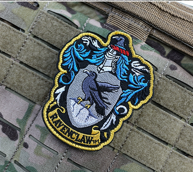 VIPERADE Python Harry Potter Velcro EDC Morale Chương Trang phục đeo ba lô cá tính miếng dán in áo