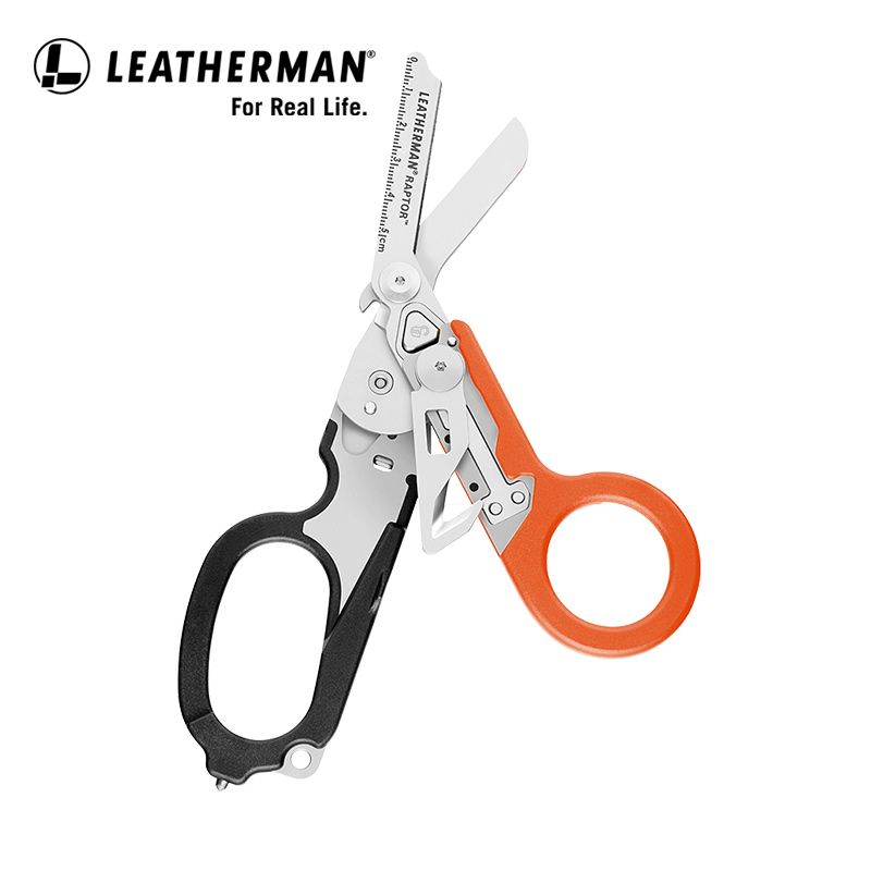 American Leatherman Lezemann Raptor Mengfowl First Aid Specialist Scissors Lifesaving Aid Folding Kit-Taobao