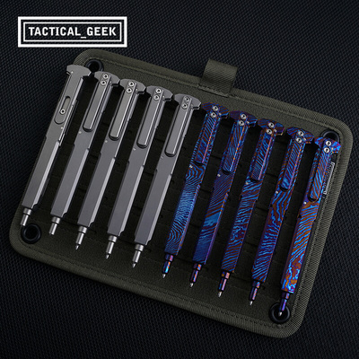 Tacticalgeek Tactical Geek Corporator 12 Ротация Тактическая ручка на открытом воздухе Портативная защита творческий инструмент