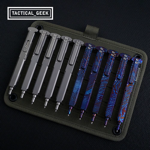 Tacticalgeek Tactical Geek Corporator 12 Ротация Тактическая ручка на открытом воздухе Портативная защита творческий инструмент