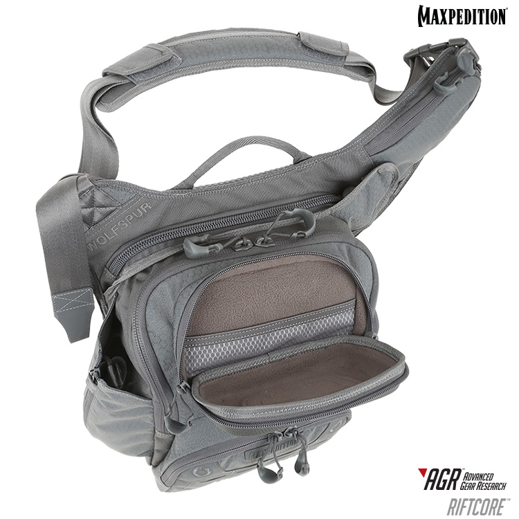 Mỹ Maxpedition Ma Ma WLF lớn cứng vỏ yên túi ba lô ngoài trời nhiếp ảnh túi thiết bị túi máy ảnh