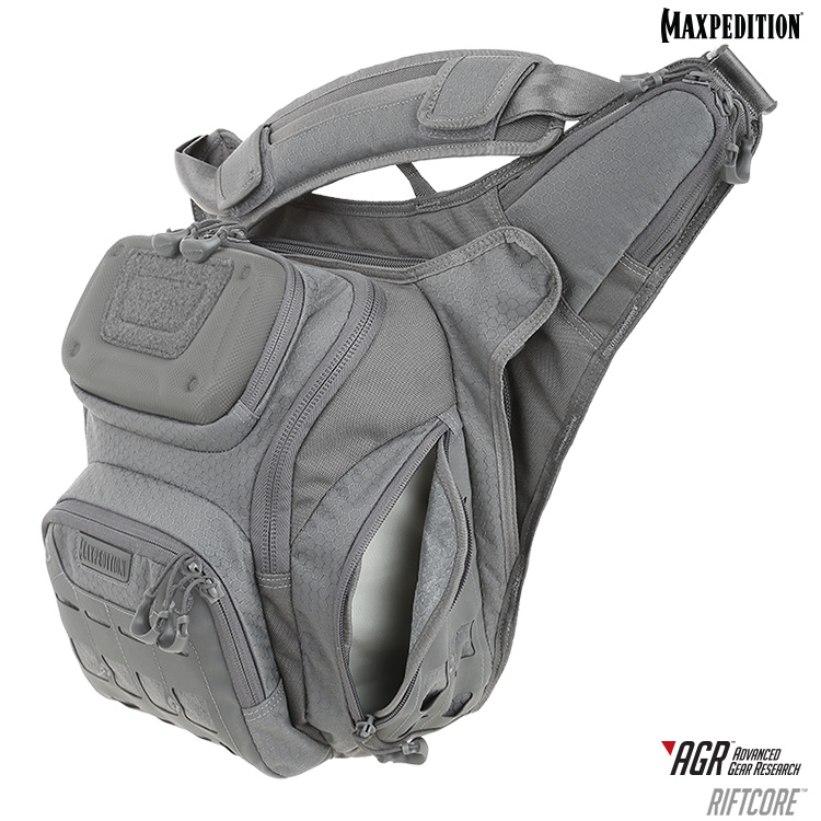 Mỹ Maxpedition Ma Ma WLF lớn cứng vỏ yên túi ba lô ngoài trời nhiếp ảnh túi thiết bị túi máy ảnh
