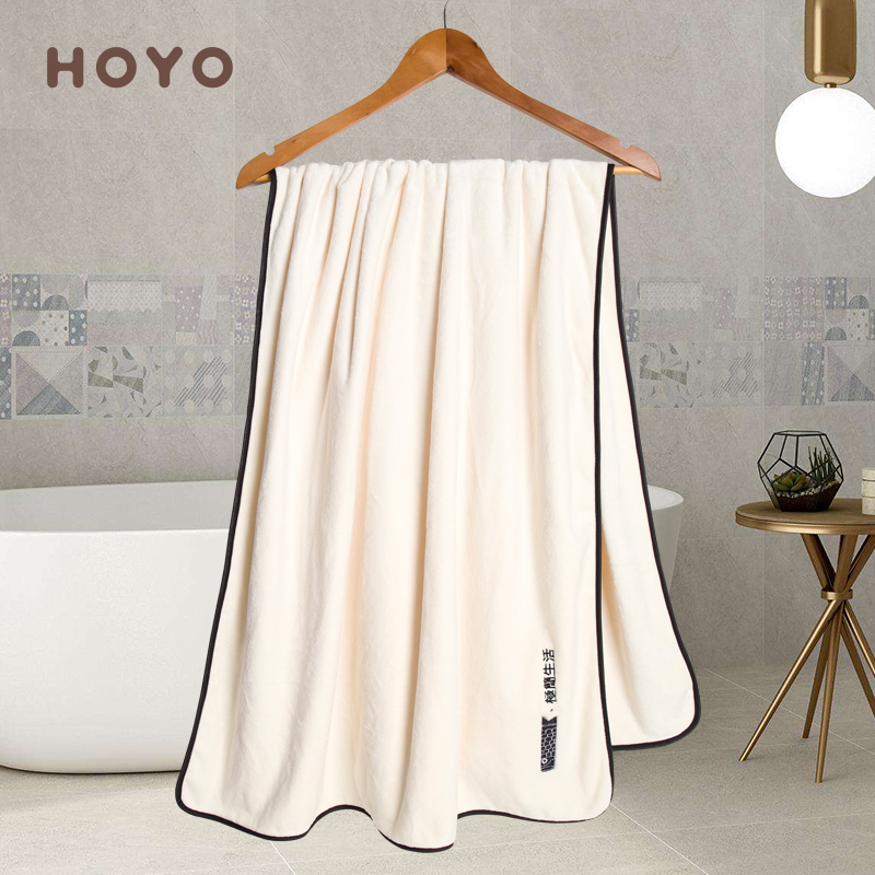 Japan hoyo warm bath towel Men and women household than pure cotton absorbent super soft large towel Quick-drying adult bath towel