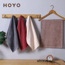 Japan hoyo half moon towel Adult household cotton absorbent mens and womens face towel soft thickened cotton face towel for women