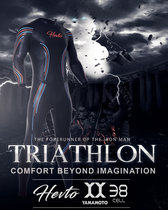 Triathlon anti-cold swimsuit 3mm Long sleeves Long pants imported material Low resistance Warm Buoyancy Wetsuit Clothing