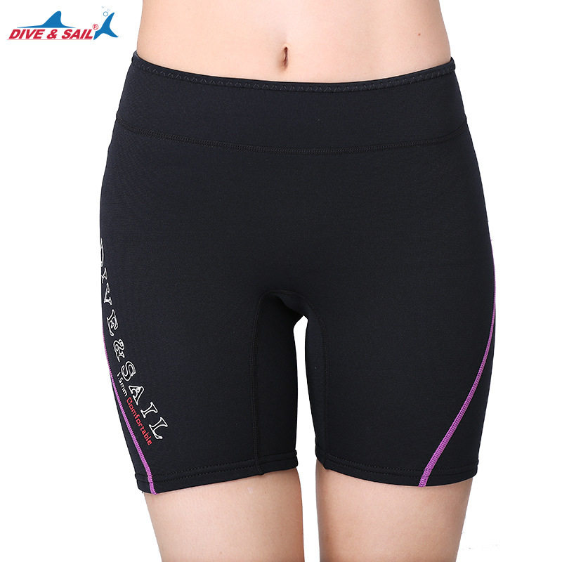 New Diving Fabric Swimsuit Men And Women Sponge Warm Winter Swimming Diving Shorts Beach Surf Snorkeling Pants