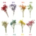 Crystal Epoxy nhánh dài đầy sao khô hoa ép hoa dập nổi handmade vòng tay DIY vật liệu trang sức phụ kiện - Vòng đeo tay Cuff vòng tay vàng 18k Vòng đeo tay Cuff