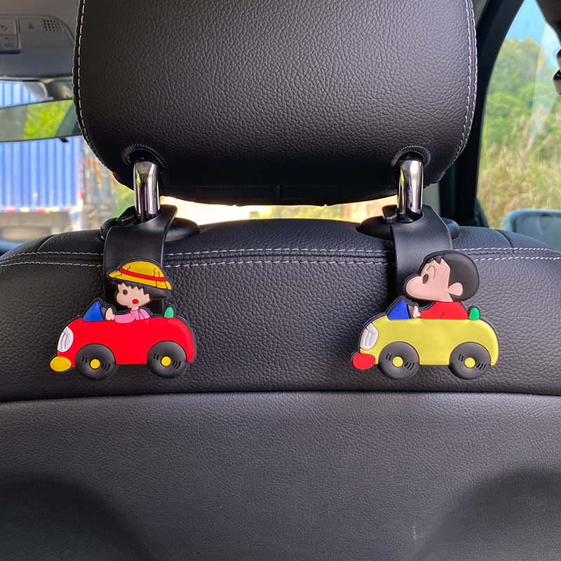 Front and rear car interior car car hook rear seat back car multi-function cartoon interior supplies Daquan