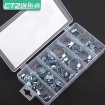 Stainless steel clamp Pipe clamp Pipe clamp Pipe clamp Pipe clamp Pipe clamp Gas tank clamp Wire clamp Pipe clamp