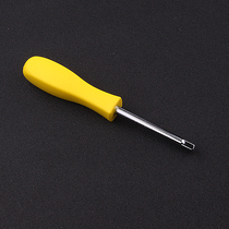 urYMzbBVQE handle 1 4 Black small square rod connecting rod afterburner screwdriver socket wrench hardware tools